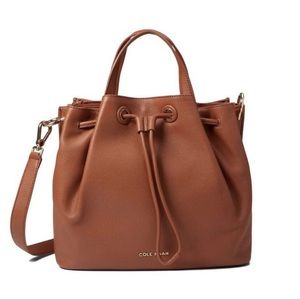 cole haan bucket bag